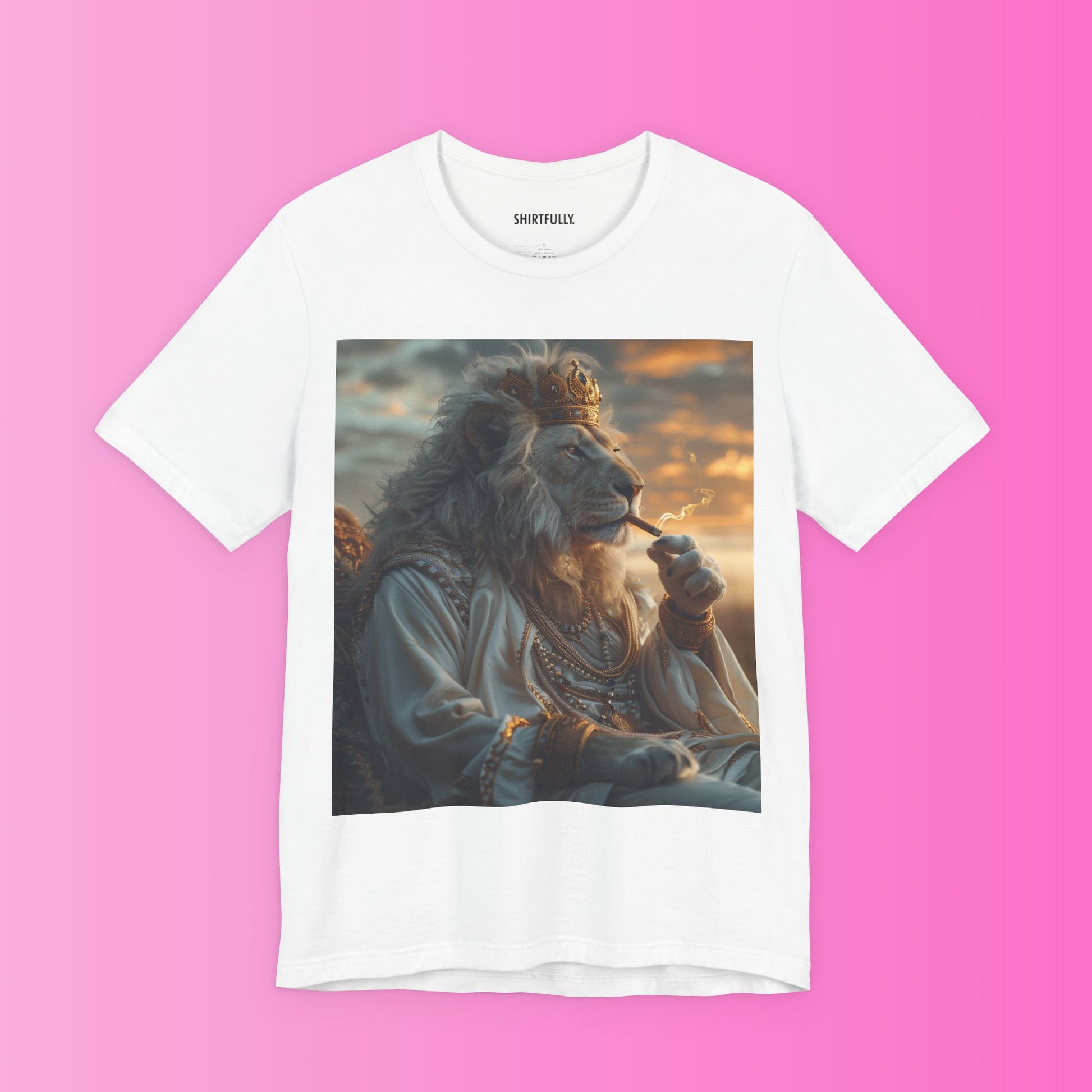 Majestic Lion Tee