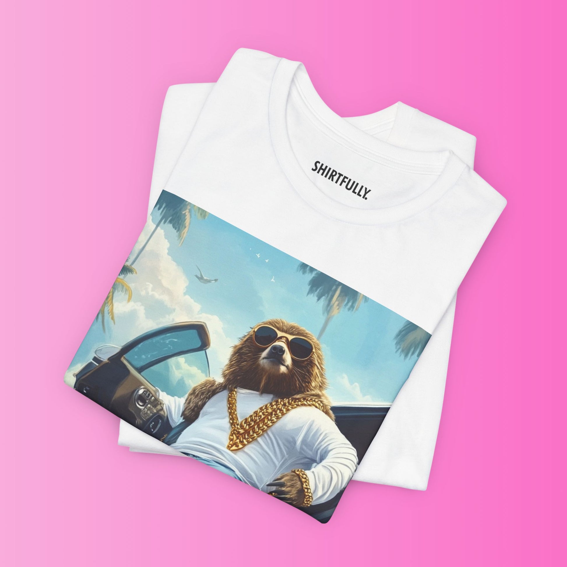 Laid Back Sloth Tee